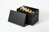 Sell  leather storage box, home storage box, leather case