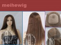 Freeparting silky straight 20-4# human hair lace wig