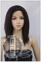 120% hair density 4# 12 inch100% human remy wig