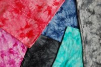 Sell RAYON RING SPUN TIE-DYED FABRIC