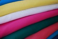 Sell SINGLE JERSEY VISCOSE WITH SPANDEX  DYED FABRIC