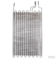 Refrigerator wire tube condenser