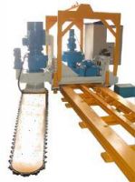 Sell quarrying and mining equipment: chain saw