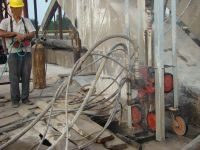 Sell tools for concrete drilling and sawing: hydraulic wire saw