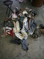 Used shoes clothing bags grade A - B