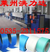 Sell  PET Packing Belt Extrusion Line, PET Packing Strap Machine