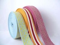 Sell Jacquard webbing band