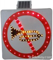 Sell Solar Prohibiting Sign
