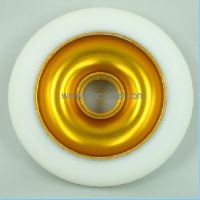100mm and 110mm alloy core scooter wheels