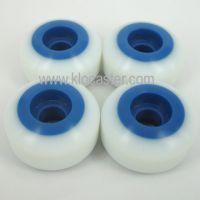 dual color skateboard wheel