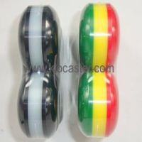 tri-color skateboard wheels