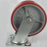 Cast Iron PU Heavy Duty Caster