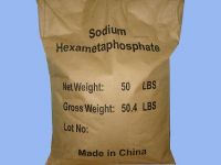 Sell Sodium Hexametaphosphate(SHMP)