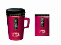 Sell flavor instant tea with rose fragrance