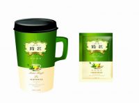 Sell flavor instant tea with honey