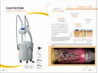 Sell Magnatic vibration Body slimming Cavitation Machine RG9