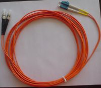 ST-LC  Fiber Optic Patch Cord