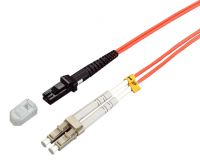 MTRJ-LC Fiber Optic Patch Cord