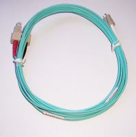 SC-LC OM3  Fiber Optic Patch Cord