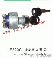Sell excavator spare parts Starter Switch