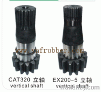 Sell excavator  parts vertical-shaft