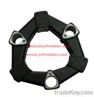 Sell flexible coupling for Komatsu excavator, 8A 8AS rubber coupling
