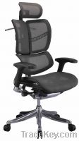 Ergonomic chair with headrest HOOKAY (FYM01 IW-01Black) 