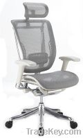 Ergonomic Chair HOOKAY (SPM01 All mesh/gray frame/with headrest) 