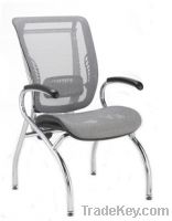 Guest Seating HOOKAY (SPM03 All mesh/Grey frame/Electroplated) 