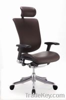 Leather Office Chair HOOKAY(STL01Black)
