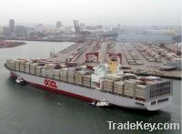Sell ocean freiht from china to Kaohsiung