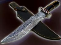 Sell another damascus bowie
