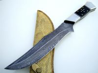 Sell another damascus bowie 1