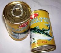 Canned Sardines in Vegetable Oil