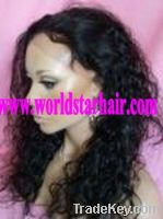 Sell fathion full lace wig