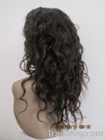 Sell brazilian virgin hair full lace wig