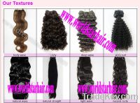 Sell wefts hair