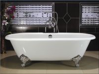 Sell Popular Double Ended Clawfoot Bathtub