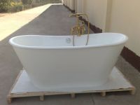 Sell Freestanding bathtub with Iron Skirt