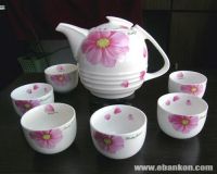 Sell porcelain coffee set