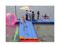 Sell plastic pontoon 2