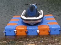 Sell plastic pontoon 3