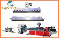 Sell ABS sheet extruder, sheet extrusion line, sheet production line