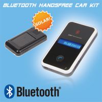 Solar Bluetooth car kit