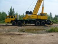 Sell used tadano truck crane tg1200m, tadano used truck crane tg1200m