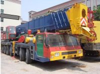 Sell Used truck crane tadano tg1500m, tadano used truck crane tg1500m