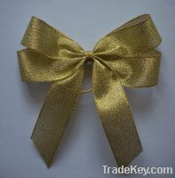 Sell the gift ribbon butterfly bow - gold bow