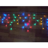 Offer LED Christmas lights, Customized Colors are Accepted