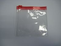 Sell Zipper plastic bag, zipper bag, resealable bag, packing bags, gift b