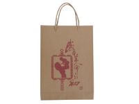 Sell Kraft paper bag, paper tote bag, packing bag, shopping bag.